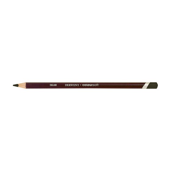 Derwent Coloursoft Pencil – Dark Brown C520