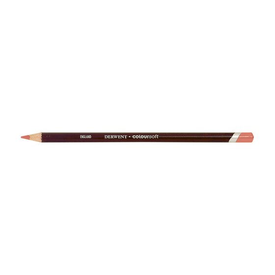 DERWENT COLOURSOFT PENCIL BLUSH PINK C180