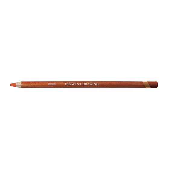 Derwent Drawing Pencil – Mars Orange (6210)