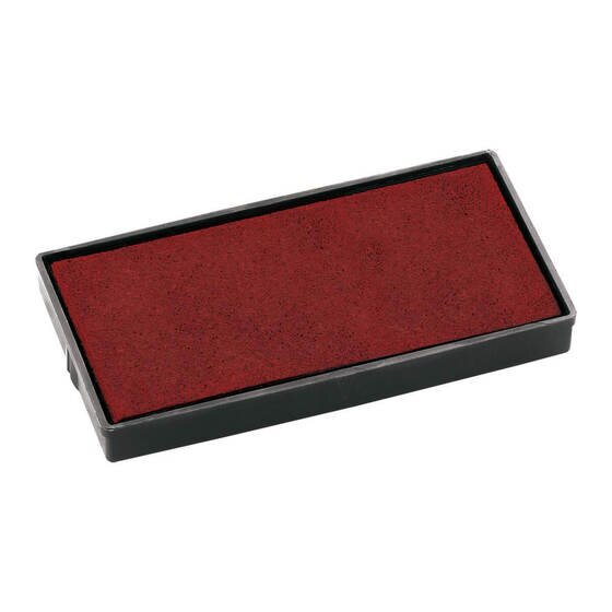 COLOP Spare Pad E/40 Red – Replacement Ink Pad for Printer 40 & C 40 Self-Inking Stamps