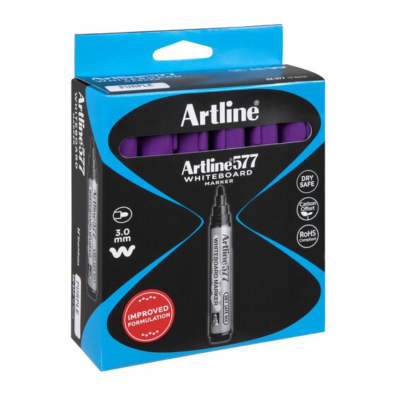 ARTLINE 577 WHITEBOARD MARKER PURPLE