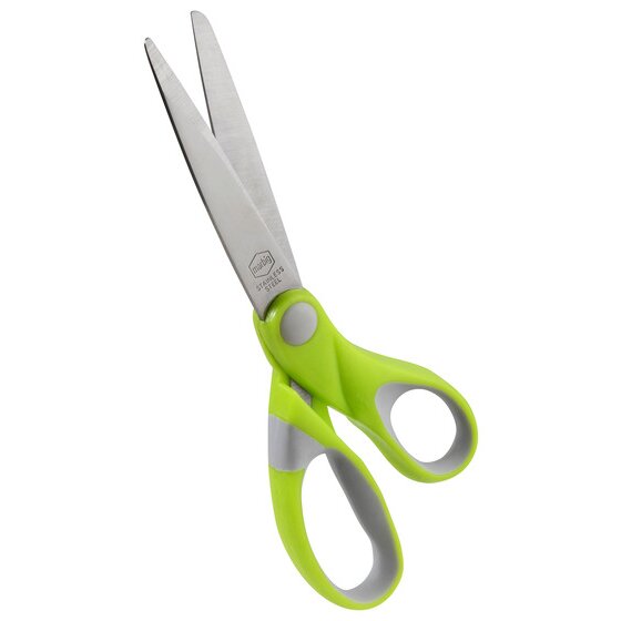 MARBIG Assorted Comfort Grip Scissors 210mm – Pink, Purple, Blue & Lime