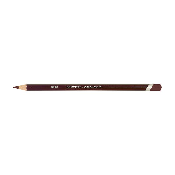 Derwent Coloursoft Pencil – Dark Terracotta C610
