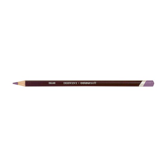 Derwent Coloursoft Pencil – Bright Lilac C260