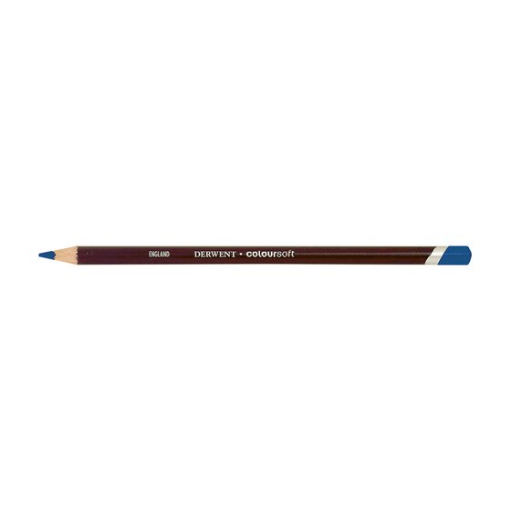 Derwent Coloursoft Pencil – Electric Blue (C320)