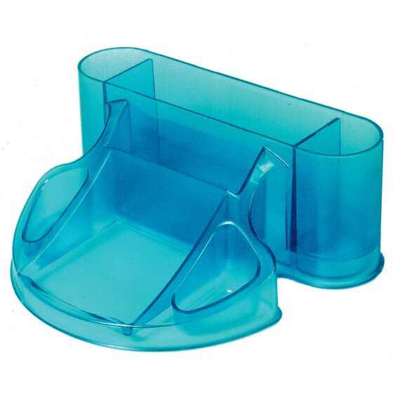 METRO 3808 Desk Organiser – Data Centre Blueberry | Pens, Clips & Sticky Notes