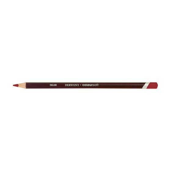 Derwent Coloursoft Pencil – Scarlet C110