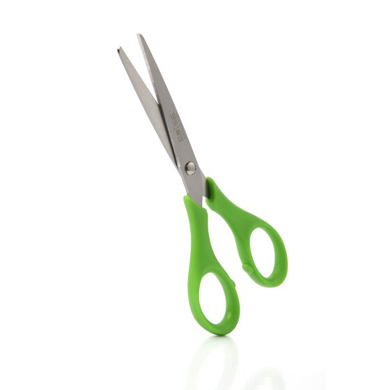 Celco Scissors 165mm – Left-Hand, Green Handle, Stainless Steel Blade