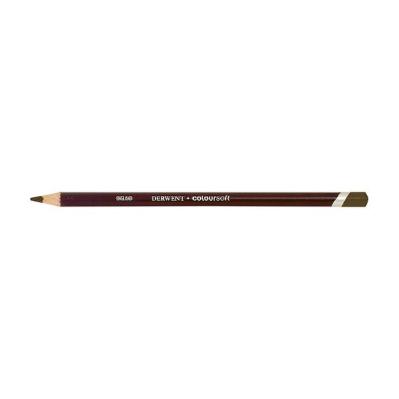 Derwent Coloursoft Pencil – Brown C510