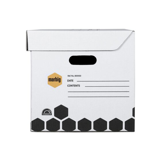 Marbig Super Strong Binder Archive Box | Binder & Document Storage