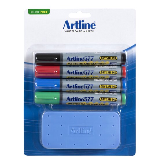 ARTLINE 577 WHITEBOARD MARKER STARTER KIT