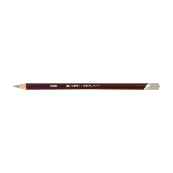 Derwent Coloursoft Pencil – White Grey C710