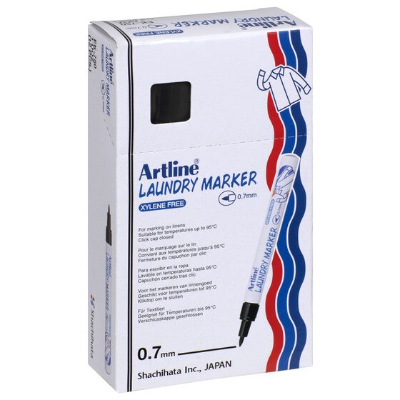 ARTLINE LAUNDRY MARKER BLACK