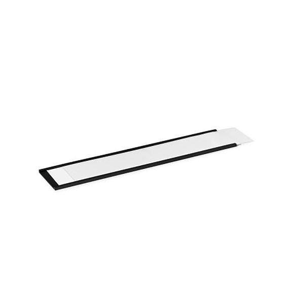 Durable Magnetic C-Profile Label Holder 200 x 40mm – Pack of 50