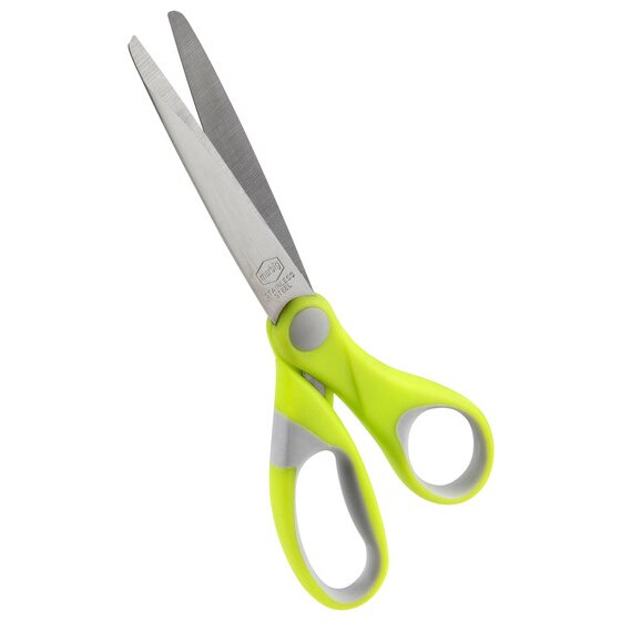 MARBIG Assorted Comfort Grip Scissors 182mm – Pink, Purple, Blue & Lime