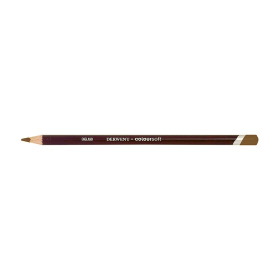 Derwent Coloursoft Pencil – Pale Brown C530
