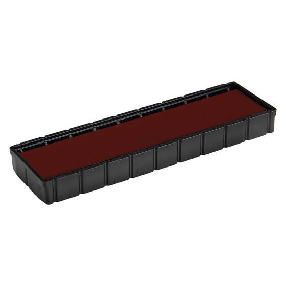 COLOP Spare Pad E/15 Red – Replacement Ink Pad for Printer 15 Stamps