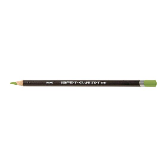Derwent Graphitint Pencil Meadow 10 – Water-Soluble Tinted Graphite for Drawing & Sketching