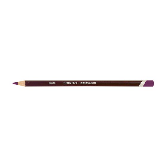 Derwent Coloursoft Pencil – Bright Purple C240