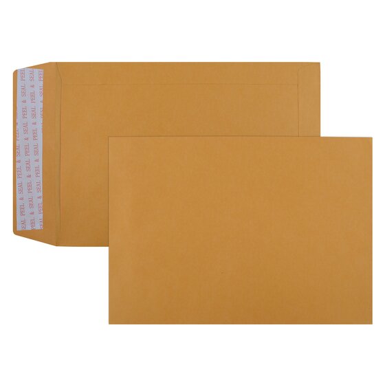 Cumberland Strip Seal Pocket Envelope 85gsm C5 (229 x 162mm) Gold – Box of 500