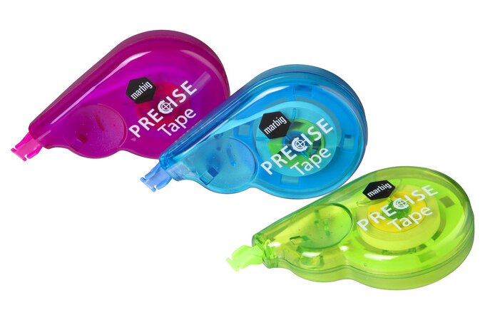 MARBIG PRECISE CORRECTION TAPE (FPACK ) PRECISE 4MM X 8M (FPACK ...