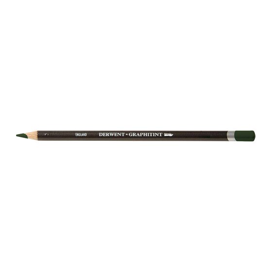 Derwent Graphitint Pencil – Green Grey 09 | Water-Soluble Tinted Graphite