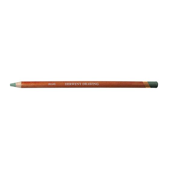 Derwent Drawing Pencil – Smoke Blue 3810 | Soft Creamy Laydown for Nature & Portraiture