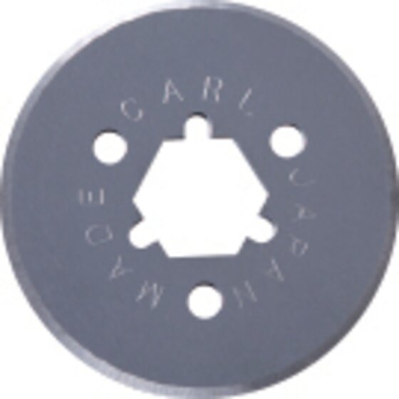 CARL Trimmer Replacement Blade K28 Straight – 2-Piece Pack (Fits DC-210N / DC-230N / DC-250)