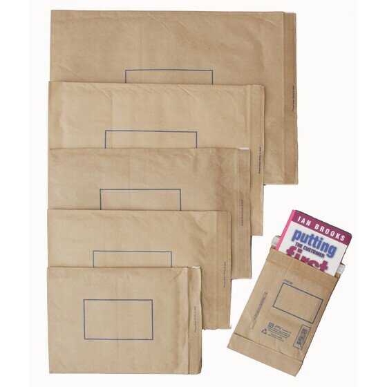 Sealed Air Jiffy P2 Padded Mailer – Carton of 100