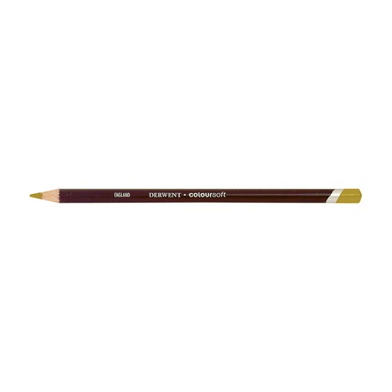 Derwent Coloursoft Pencil – Deep Cadmium C040