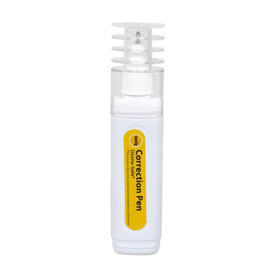 MARBIG Correction Pen 12ml – Quick-Dry Cover-Up for Ink, Pencil & Laser Print