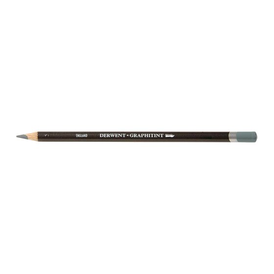 Derwent Graphitint Pencil – Cool Grey 23 | Tinted Water-Soluble Graphite
