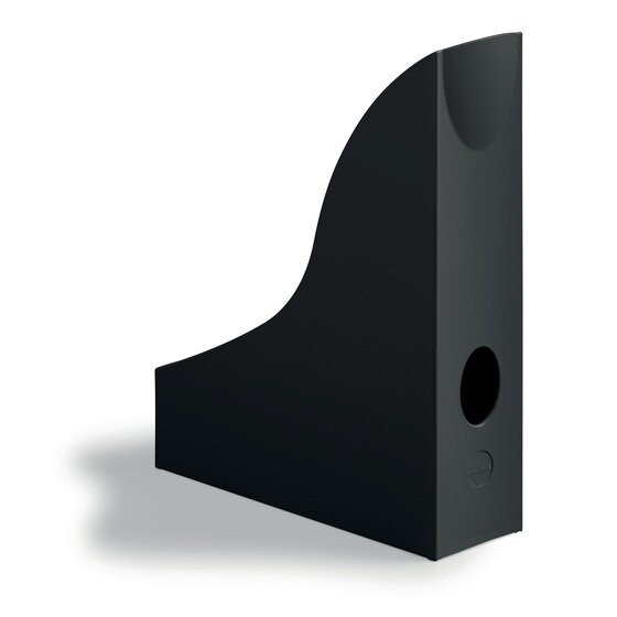Durable ECO Magazine Rack – A4 Black