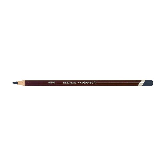 Derwent Coloursoft Pencil – Prussian Blue C310