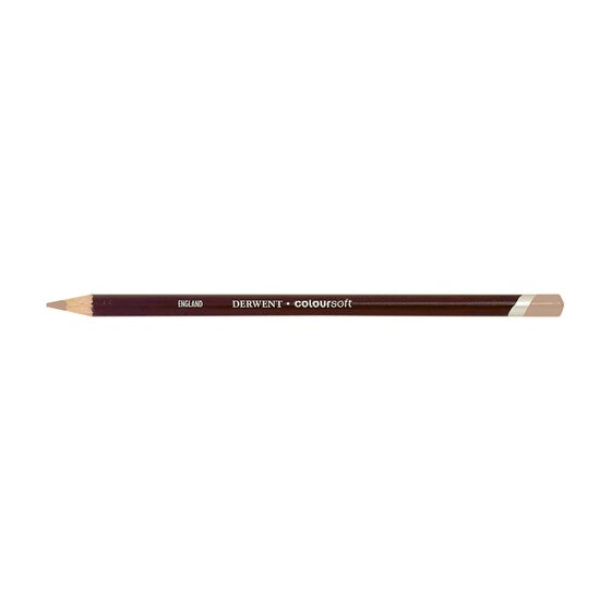Derwent Coloursoft Pencil – Soft Pink C170 (Velvety Drawing & Sketching Pencil)