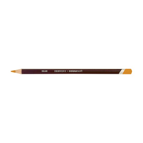 Derwent Coloursoft Pencil – Pale Orange C060