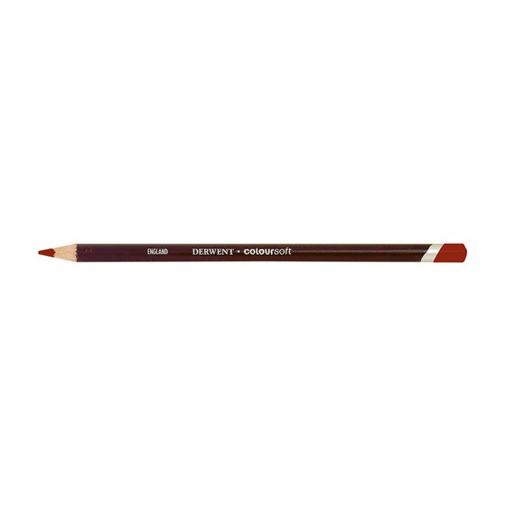 Derwent Coloursoft Pencil – Pimento C540