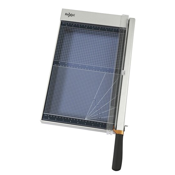 Rexel ClassicCut Guillotine Glass 1525G – A4 Precision Paper Cutter