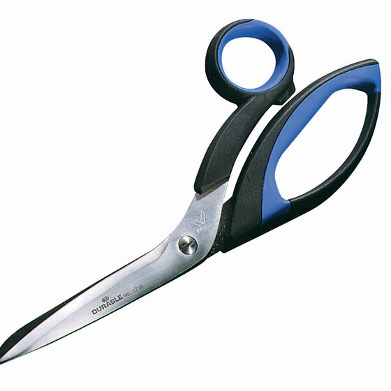 Durable Supercut All-Purpose Scissors – 20cm Stainless Steel, Black/Blue