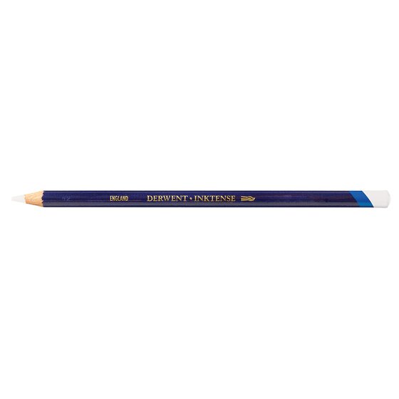 Derwent Inktense Pencil – Antique White 2300 | Water-Soluble, Permanent Ink on Paper, Fabric, Wood & Ceramic
