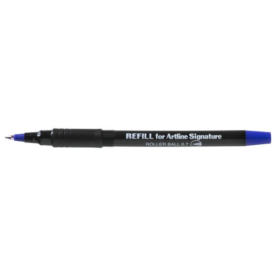 Artline Signature Roller Ball Pen Refill – Blue, 0.7mm Nib