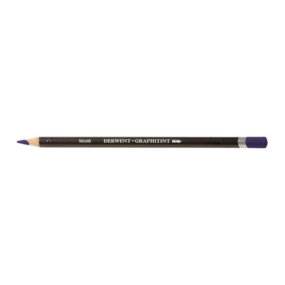 Derwent Graphitint Pencil – Aubergine 03 (Tinted Water-Soluble Graphite)