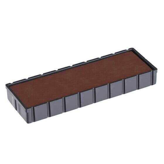 COLOP Spare Pad E/12 Red – Self-Inking Stamp Replacement
