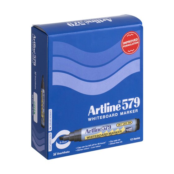 ARTLINE 579 WHITEBOARD MARKER 5MM CHISEL NIB GREEN