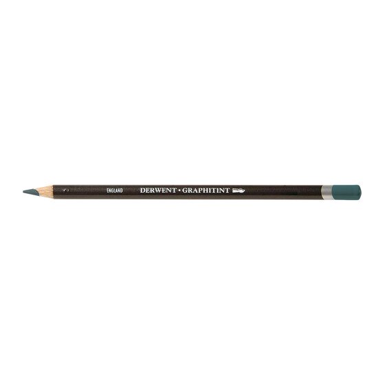 Derwent Graphitint Pencil – Steel Blue 06 | Water-Soluble Tinted Graphite