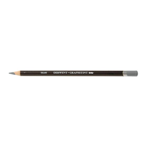 Derwent Graphitint Pencil – Cloud Grey 22 | Tinted Water-Soluble Graphite