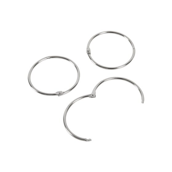 Esselte Hinged Rings No.3 50mm – Box of 50