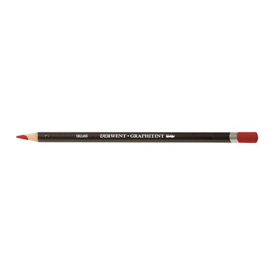 Derwent Graphitint Pencil – Autumn Brown 17 | Tinted Water-Soluble Graphite