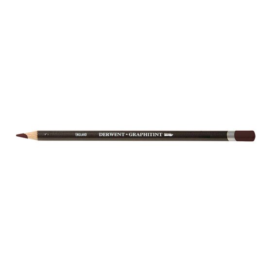 Derwent Graphitint Pencil – Cool Brown 15 | Tinted Water-Soluble Graphite