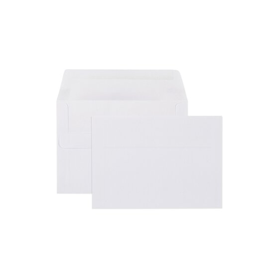 Cumberland Self-Seal Plain Envelopes C6 (114 x 162mm) 80gsm White – Box of 500